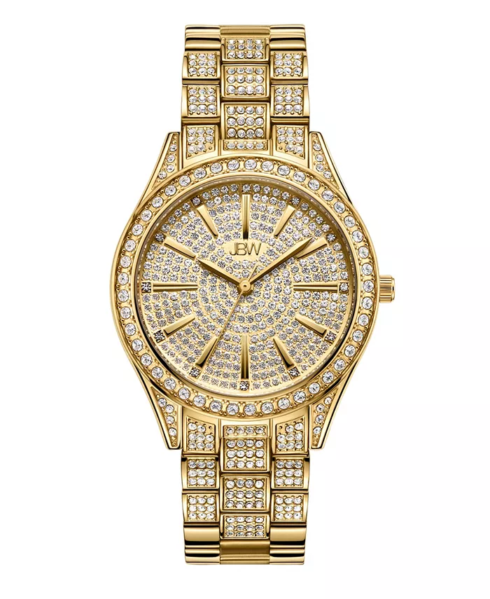 Женские часы Cristal 34 (0.12 ct. общий вес) с бриллиантами позолоченная нержавеющая сталь 38mm Jbw, золото
Женские часы Cristal 34 (0.12 ct. общий вес) с бриллиантами позолоченная нержавеющая сталь 38mm Jbw, золото