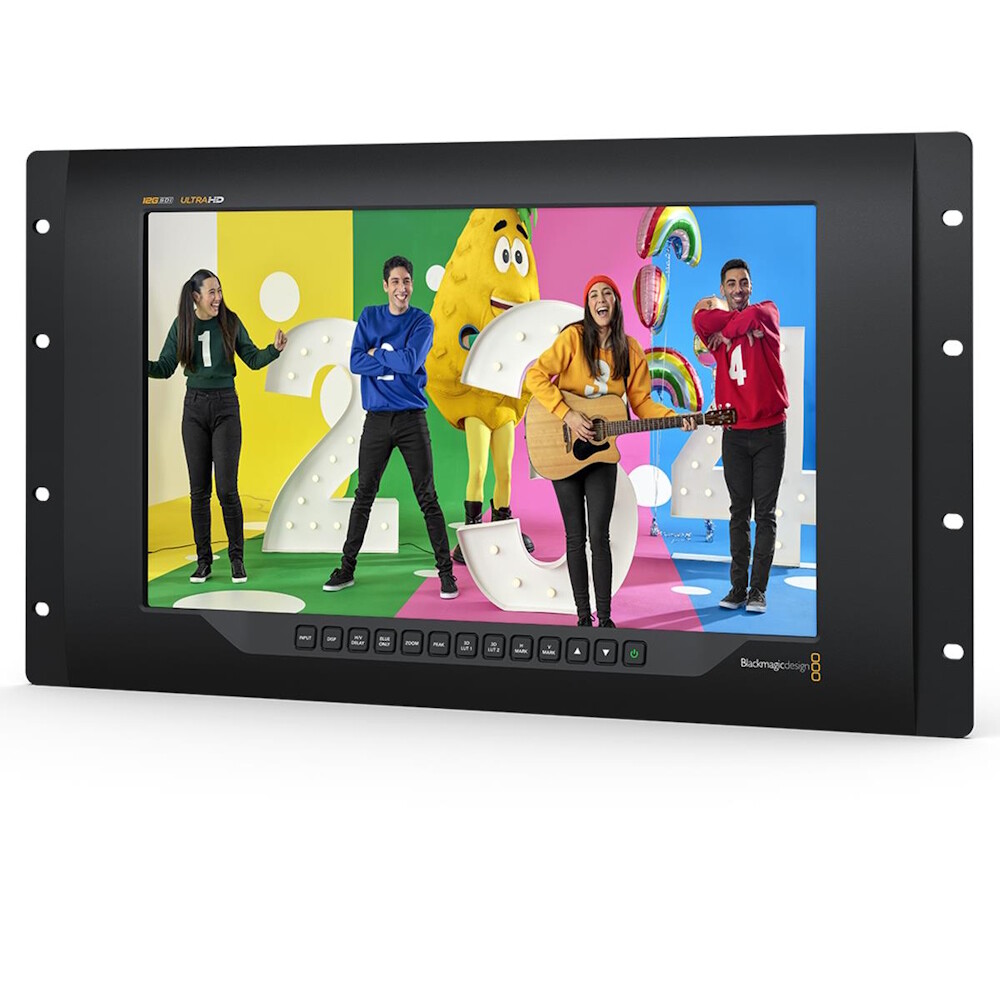 Вещательный монитор Blackmagic Design SmartView 4K G3 с SMPTE 2110, 6 RU, 15.6", черный
Вещательный монитор Blackmagic Design SmartView 4K G3 с SMPTE 2110, 6 RU, 15.6", черный