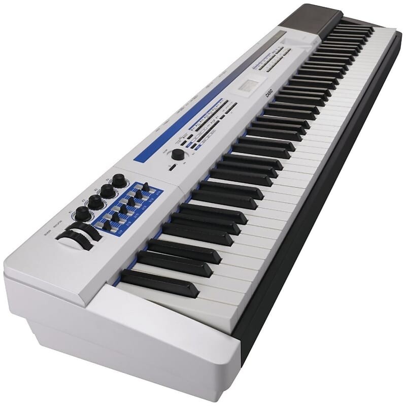 Casio PX-5S Privia Series 88-клавишное цифровое сценическое пианино PX5S
Casio PX-5S Privia Series 88-клавишное цифровое сценическое пианино PX5S