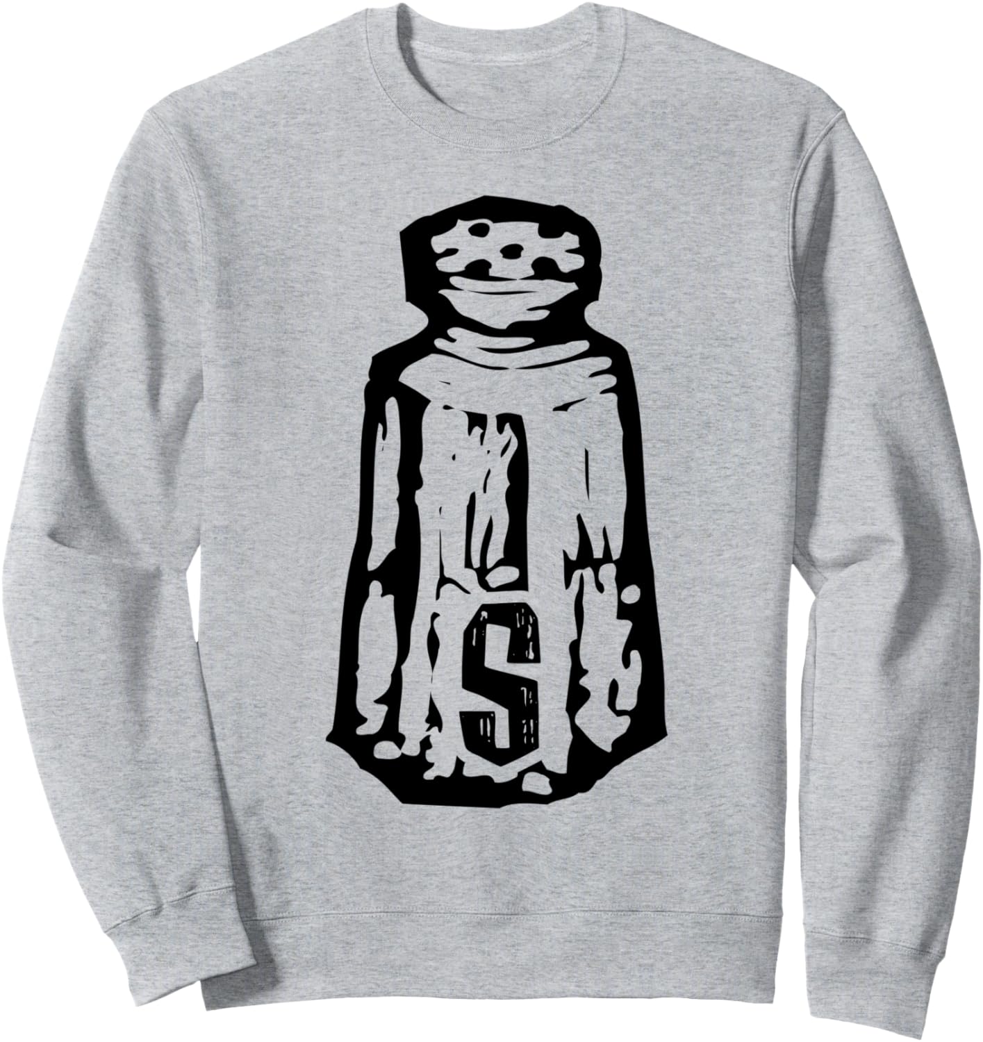 Футболка-костюм «Соль» для пары, толстовка в стиле «Соль и перец» Salt And Pepper Costume Shirt, серый
Футболка-костюм «Соль» для пары, толстовка в стиле «Соль и перец» Salt And Pepper Costume Shirt, серый