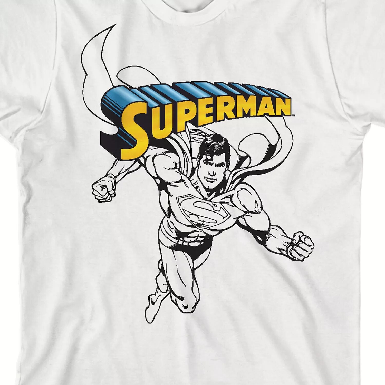 Футболка с графическим рисунком и линиями Супермена для мальчиков 8–20 лет Licensed Character
Футболка с графическим рисунком и линиями Супермена для мальчиков 8–20 лет Licensed Character