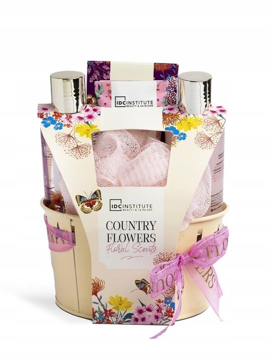 НАБОР КОСМЕТИКИ ДЛЯ УХОДА ЗА ТЕЛОМ И ПРИНЯТИЯ ВАННЫ IDC Institute
НАБОР КОСМЕТИКИ ДЛЯ УХОДА ЗА ТЕЛОМ И ПРИНЯТИЯ ВАННЫ IDC Institute