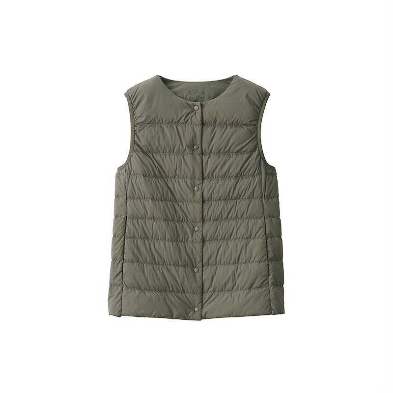 Жилет женский Muji с пуховой подкладкой, темно-коричневый
Жилет женский Muji с пуховой подкладкой, темно-коричневый