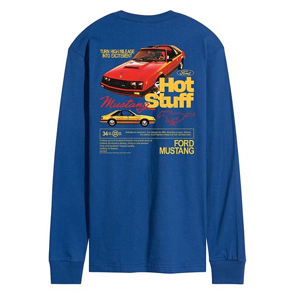 Мужская футболка с длинным рукавом Ford Hot Stuff Licensed Character, Royal Blue
Мужская футболка с длинным рукавом Ford Hot Stuff Licensed Character, Royal Blue