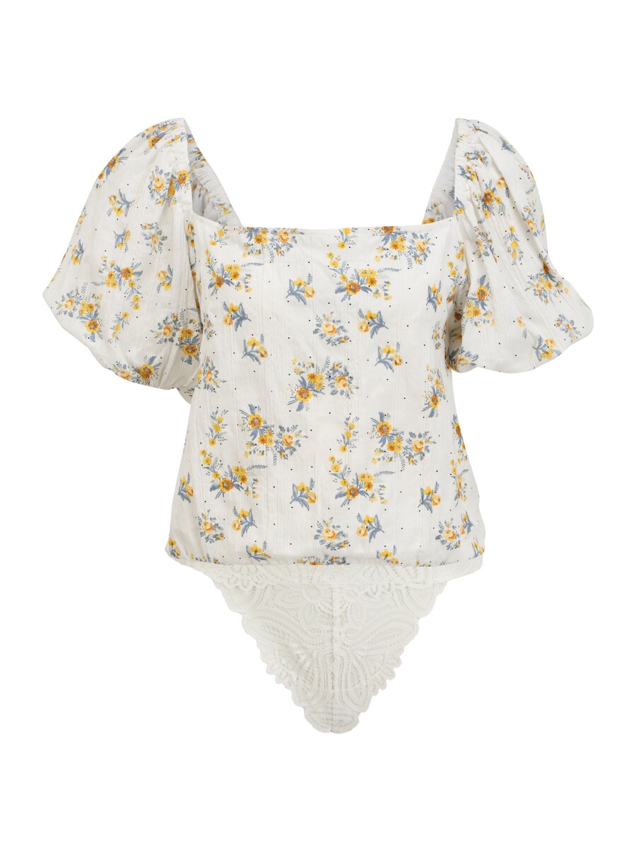 Боди-рубашка Free People ANGELA, белый
Боди-рубашка Free People ANGELA, белый