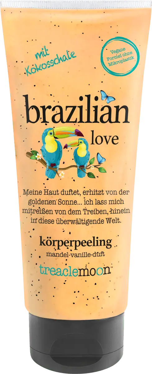 Пилинг для тела Бразильская любовь 225 мл treaclemoon
Пилинг для тела Бразильская любовь 225 мл treaclemoon