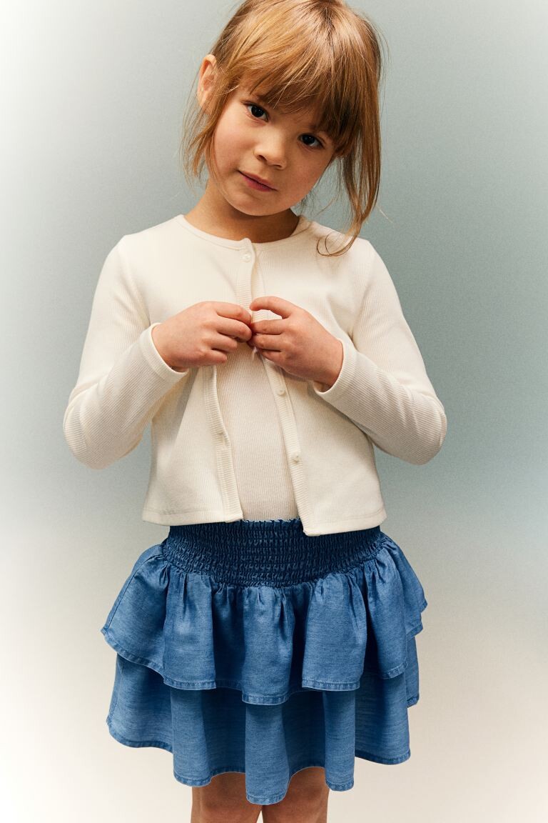 Многоярусная юбка H&M, синий
Многоярусная юбка H&M, синий