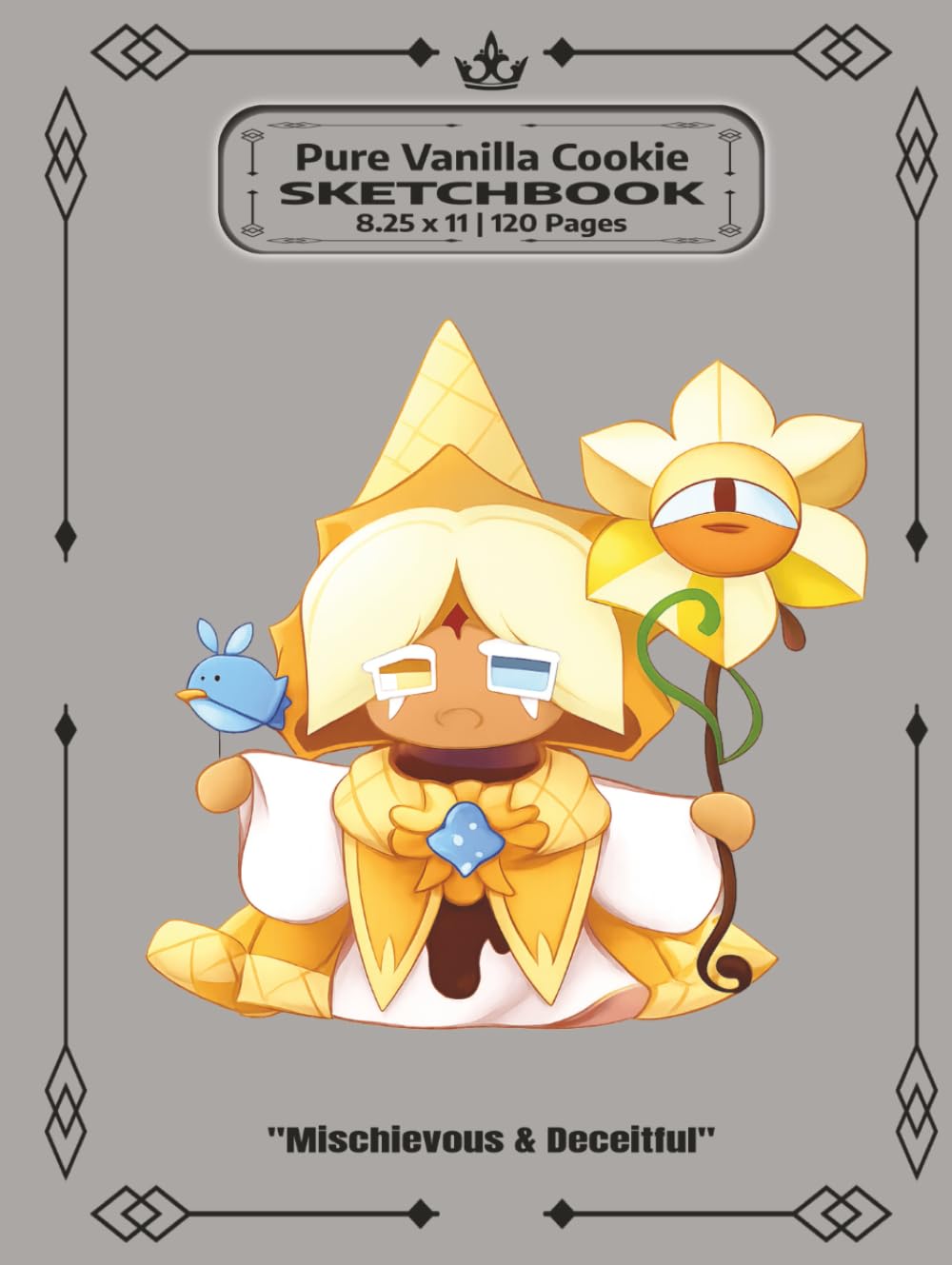 Pure Vanilla Cookie SketchBook: A Cute Square Sketchbook for Drawing, Doodling, Manga, Cartoons & Creative Art | 120 Blank Pages | 8.5 x 8.5 (Independently published)
Pure Vanilla Cookie SketchBook: A Cute Square Sketchbook for Drawing, Doodling, Manga, Cartoons & Creative Art | 120 Blank Pages | 8.5 x 8.5 (Independently published)