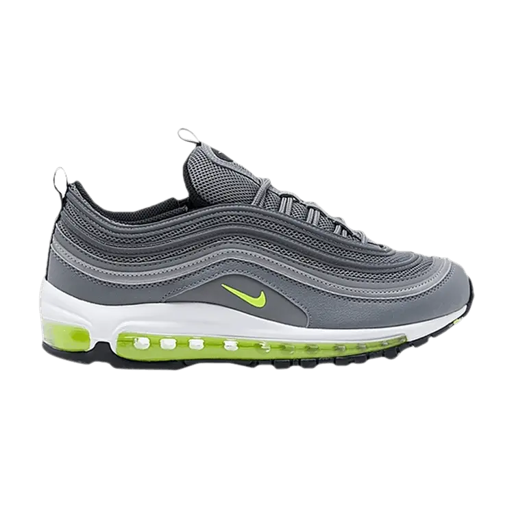 Кроссовки Nike Air Max 97 GS 'Smoke Grey Volt', серый 
Кроссовки Nike Air Max 97 GS 'Smoke Grey Volt', серый