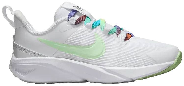 Кроссовки Nike Star Runner 4 Next Nature SE PS, белый
Кроссовки Nike Star Runner 4 Next Nature SE PS, белый