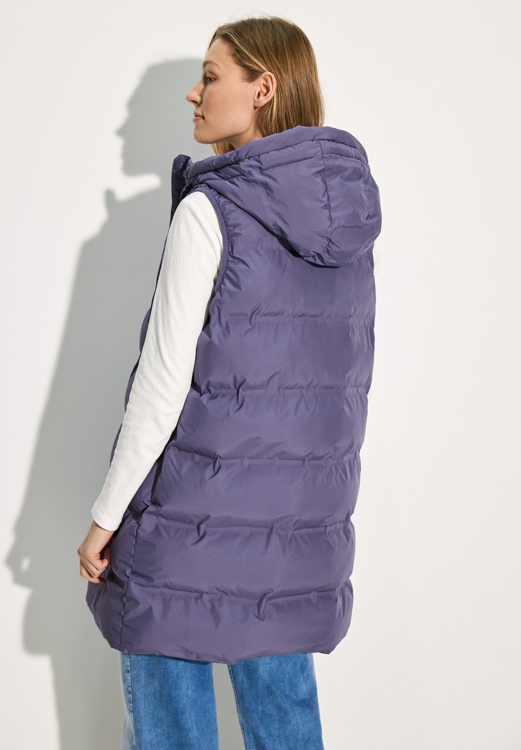 Жилет Cecil, фиолетовый
Жилет Cecil, фиолетовый