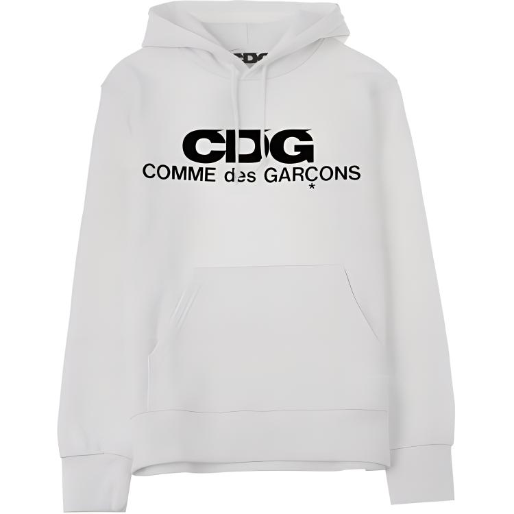 Толстовка Comme Des Garcons с принтом логотипа CDG, серый
Толстовка Comme Des Garcons с принтом логотипа CDG, серый