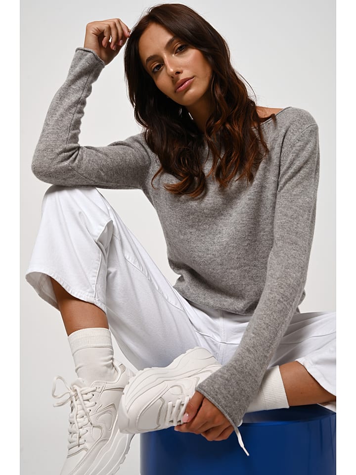 Пуловер AUTHENTIC CASHMERE Kaschmir-Pullover Criou, серый
Пуловер AUTHENTIC CASHMERE Kaschmir-Pullover Criou, серый