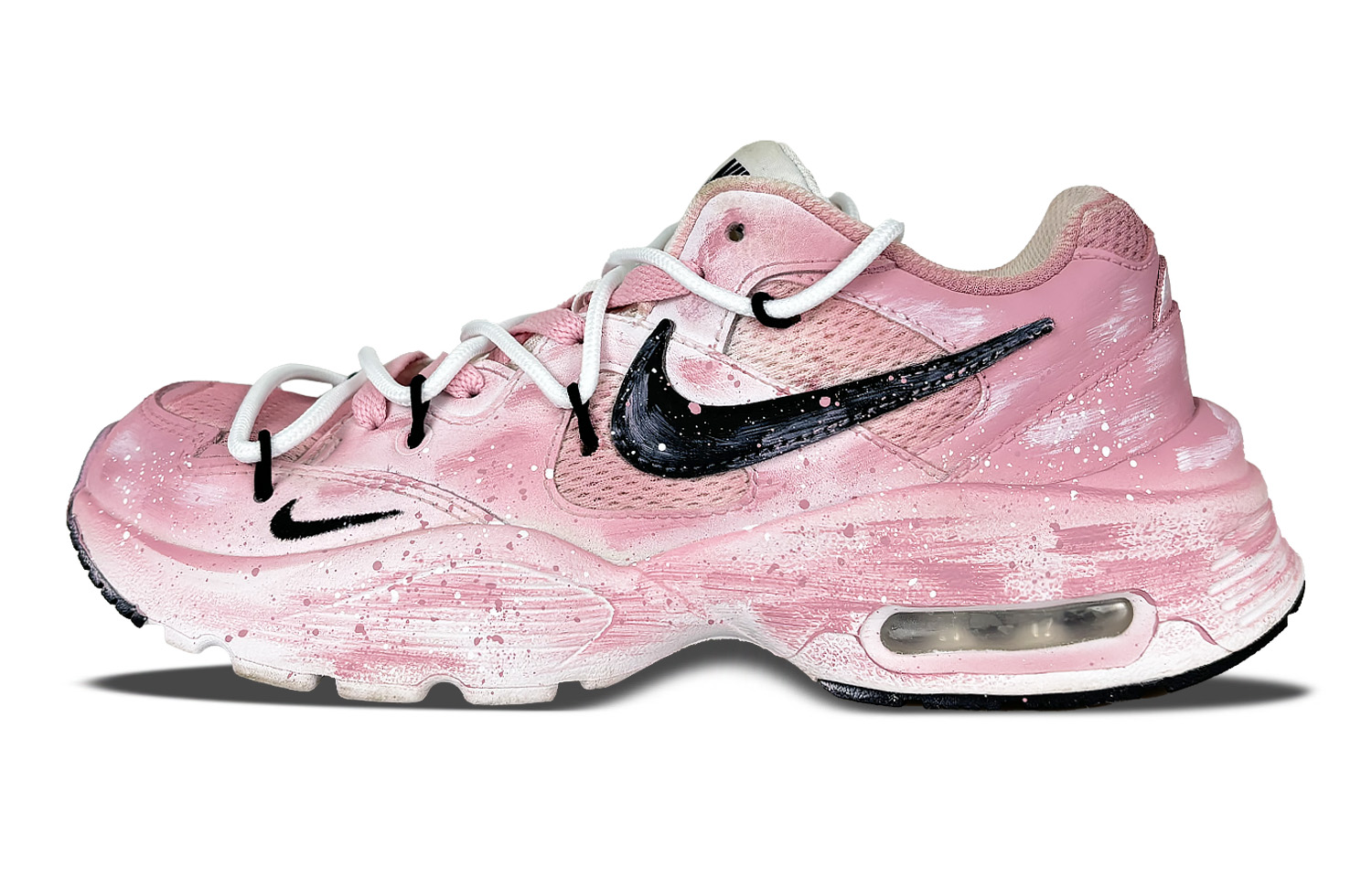 Nike Женские кроссовки для беска Air Max Fusion с технологией Cushioning, противоскользящие и износостойкие, низкие, розовые белые
Nike Женские кроссовки для беска Air Max Fusion с технологией Cushioning, противоскользящие и износостойкие, низкие, розовые белые