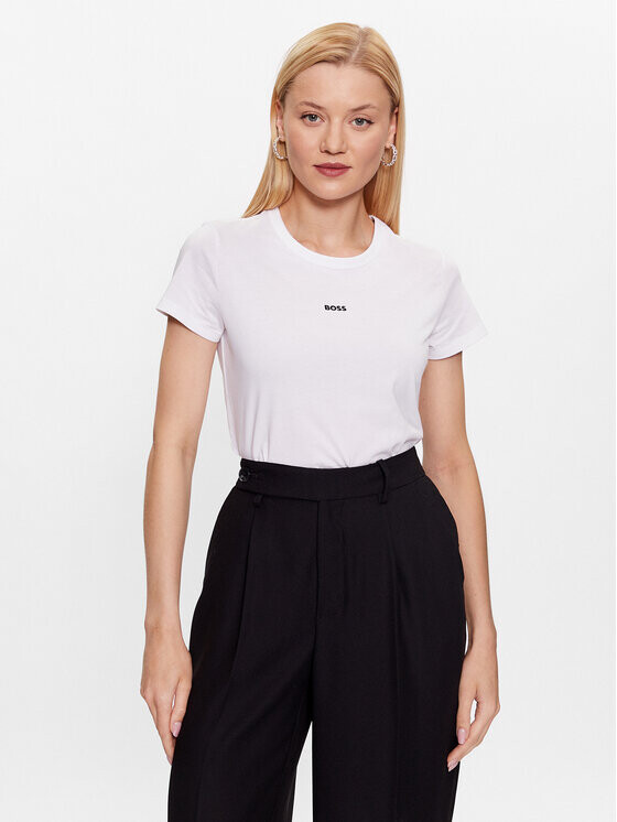 Футболка узкого кроя Boss, белый
Футболка узкого кроя Boss, белый