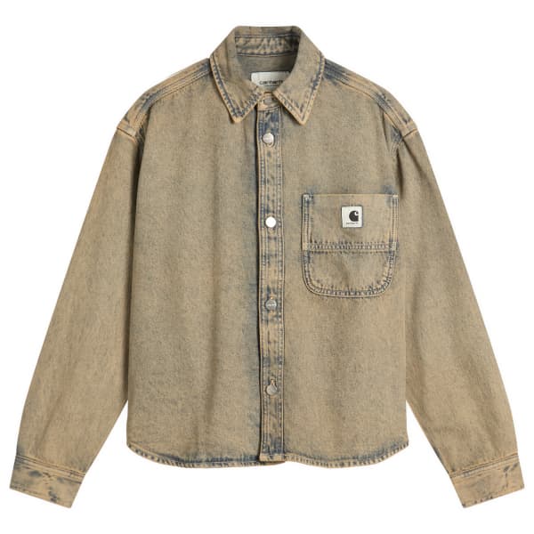 Рубашка-Куртка Джорджия Carhartt Wip, мультиколор
Рубашка-Куртка Джорджия Carhartt Wip, мультиколор