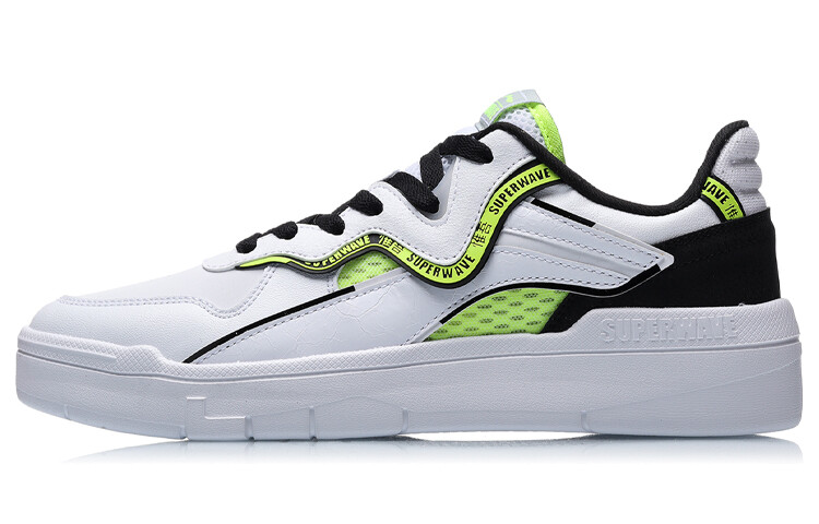 Кроссовки для скейтбординга Wave мужские с низким верхом белые/черные/желтые Lining, Черный, Кроссовки для скейтбординга Wave мужские с низким верхом белые/черные/желтые Lining
Кроссовки для скейтбординга Wave мужские с низким верхом белые/черные/желтые Lining, Черный, Кроссовки для скейтбординга Wave мужские с низким верхом белые/черные/желтые Lining