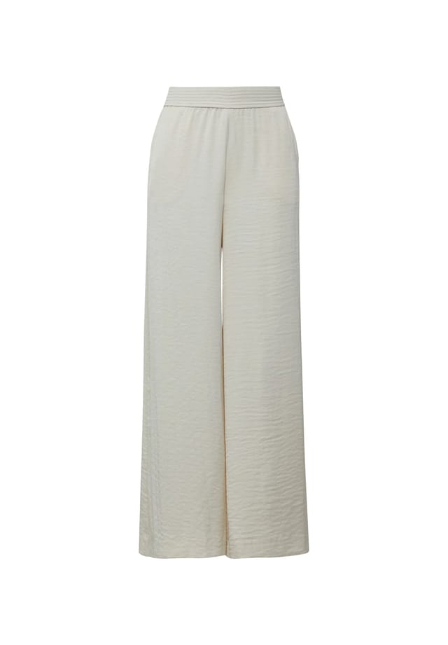 Брюки из ткани с эластичным поясом Comma,, белый
Брюки из ткани с эластичным поясом Comma,, белый