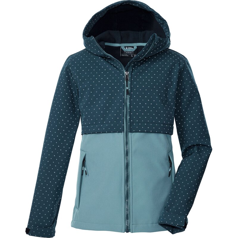 Functional jacket kow 227 grls sftshll jckt Killtec, цвет nachtblau
Functional jacket kow 227 grls sftshll jckt Killtec, цвет nachtblau