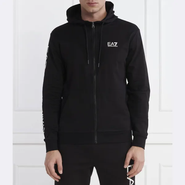 Толстовка обычного кроя Ea7, черный
Толстовка обычного кроя Ea7, черный