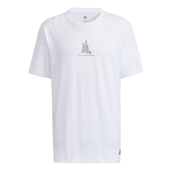 Футболка adidas Casual Sports Breathable Pattern Short Sleeve White, белый
Футболка adidas Casual Sports Breathable Pattern Short Sleeve White, белый