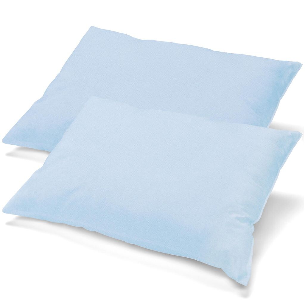 Двойная упаковка - чехол Classic Line 50х75 цвета синего цвета, хлопковый трикотаж aqua-textil
Двойная упаковка - чехол Classic Line 50х75 цвета синего цвета, хлопковый трикотаж aqua-textil