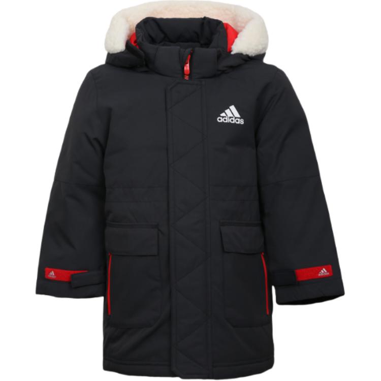 Adidas Пуховик черный для детей 3-7 лет
Adidas Пуховик черный для детей 3-7 лет