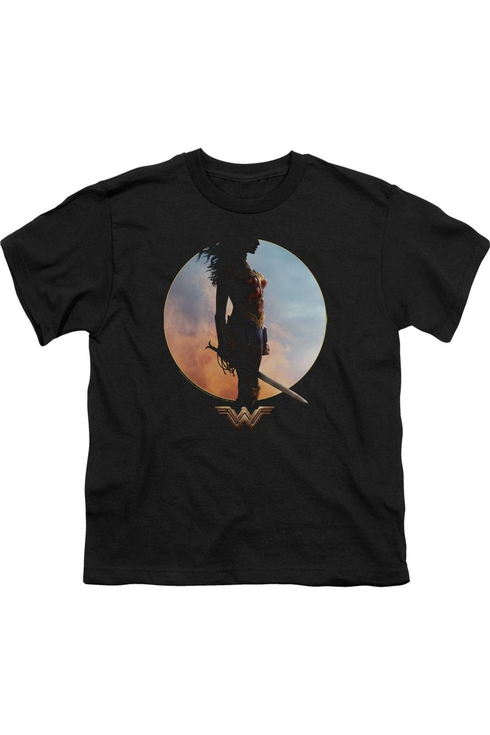 Футболка с коротким рукавом для детей "Чудо-женщина: Мудрость и Чудо" Gildan, черный
Футболка с коротким рукавом для детей "Чудо-женщина: Мудрость и Чудо" Gildan, черный