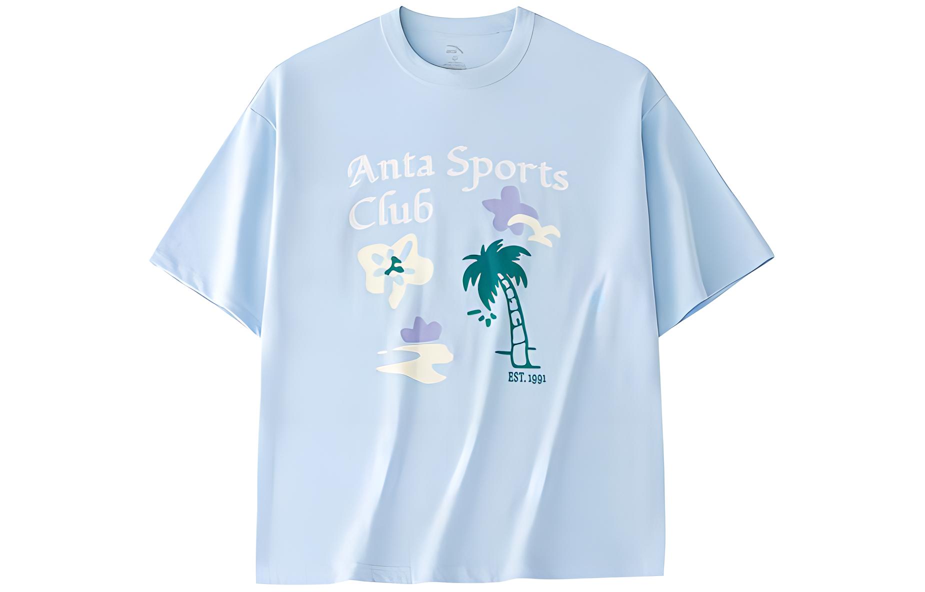 Футболка с рукавом дроп-шилдер Anta Life Collection женская небесно-голубая, аквамариновая
Футболка с рукавом дроп-шилдер Anta Life Collection женская небесно-голубая, аквамариновая