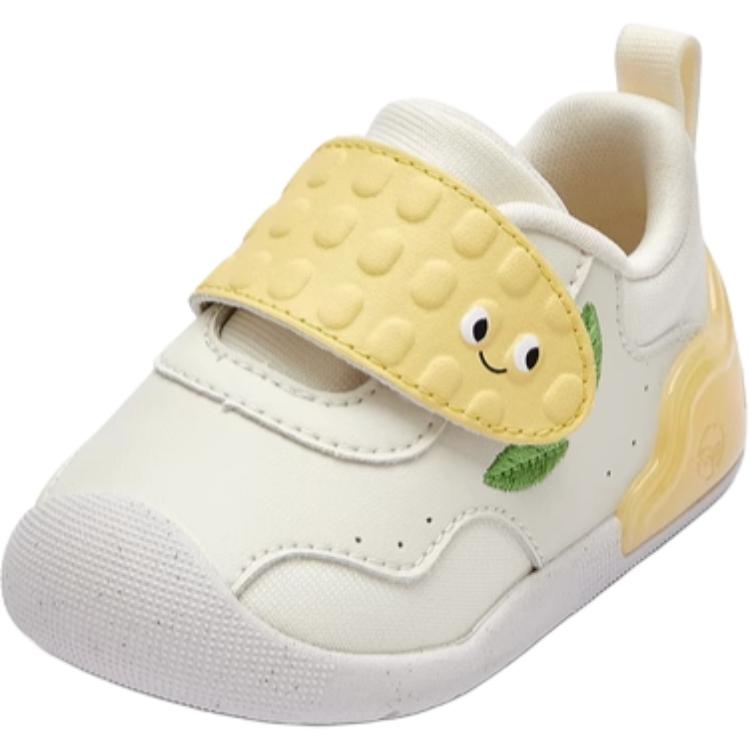 Нескользящие износостойкие низкие туфли для малышей BALABALA, бежевый/желтый
Нескользящие износостойкие низкие туфли для малышей BALABALA, бежевый/желтый