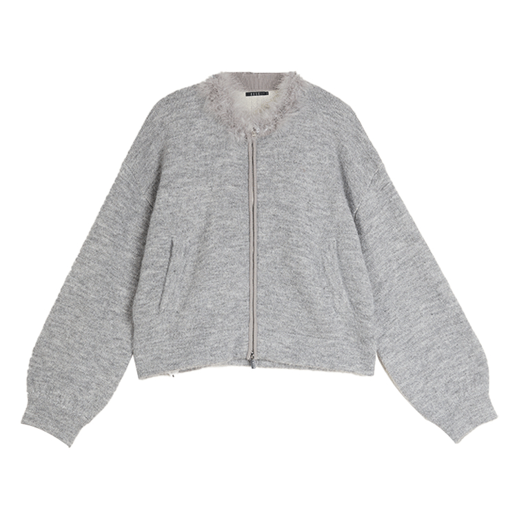 Толстый кардиган XU ZHI с круглым вырезом ELLE, medium серый
Толстый кардиган XU ZHI с круглым вырезом ELLE, medium серый