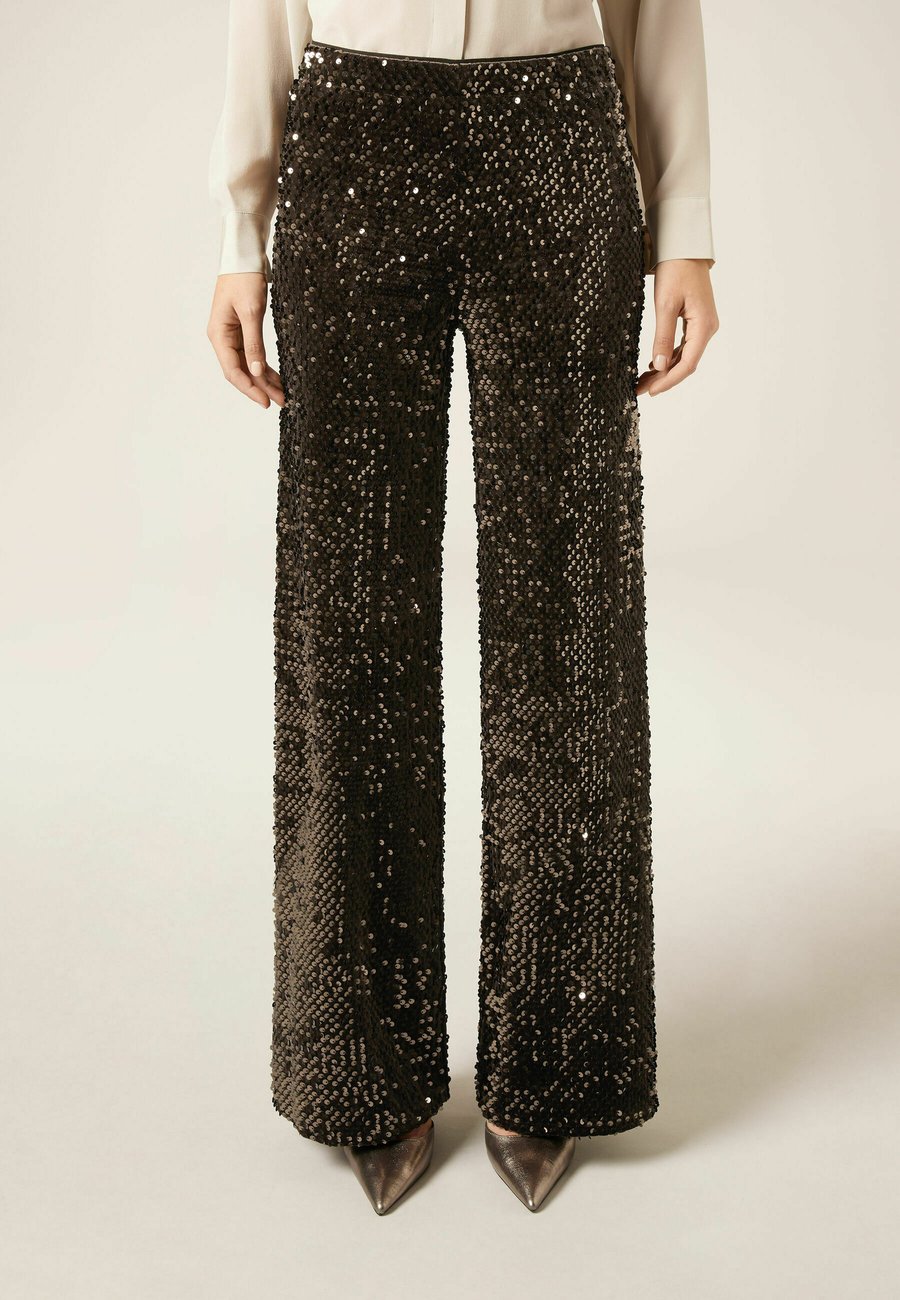 Брюки Calzedonia PALAZZO WITH SEQUINS, Brown/Bronze
Брюки Calzedonia PALAZZO WITH SEQUINS, Brown/Bronze