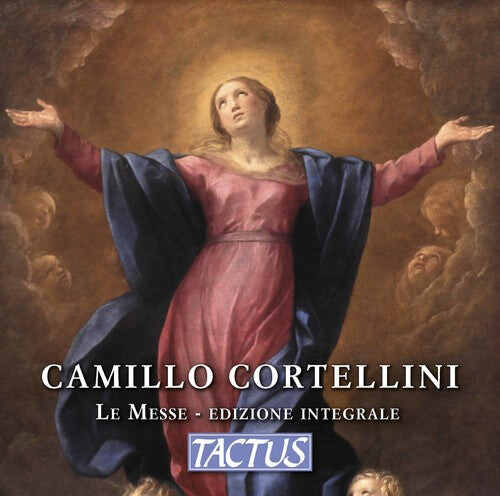 CD диск Cortellini / Euridice: Camillo Cortellini: The Masses Complete Edition
CD диск Cortellini / Euridice: Camillo Cortellini: The Masses Complete Edition