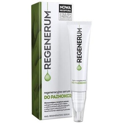 Регенерирующая сыворотка для ногтей и кутикулы 5 мл, Regenerum
Регенерирующая сыворотка для ногтей и кутикулы 5 мл, Regenerum