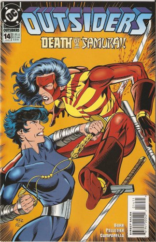 Outsiders #14 January 1995 (DC Comics)
Outsiders #14 January 1995 (DC Comics)