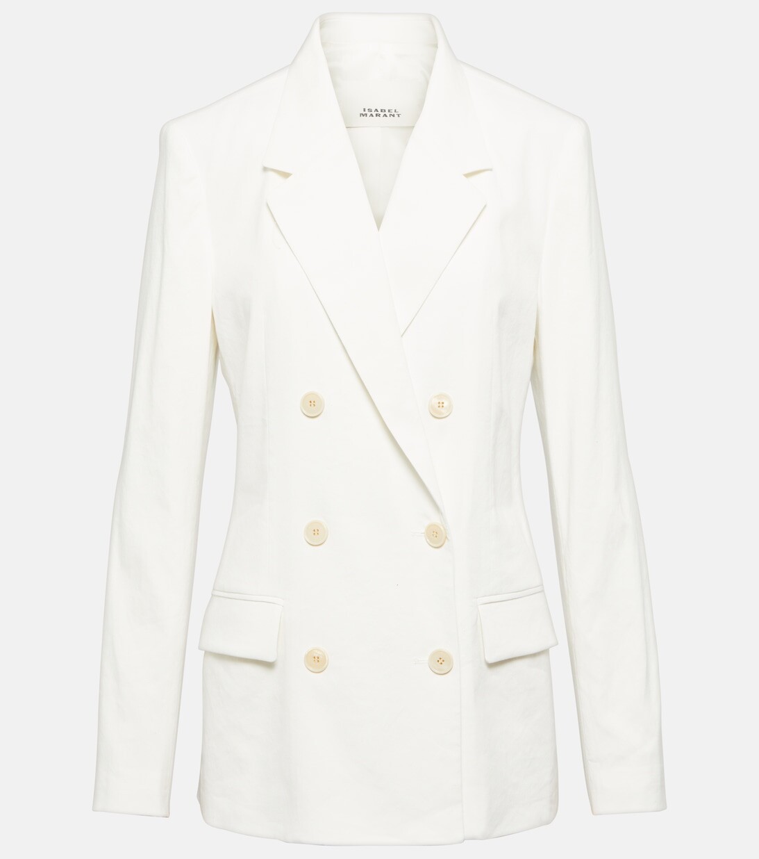 Двубортный блейзер ISABEL MARANT, белый
Двубортный блейзер ISABEL MARANT, белый