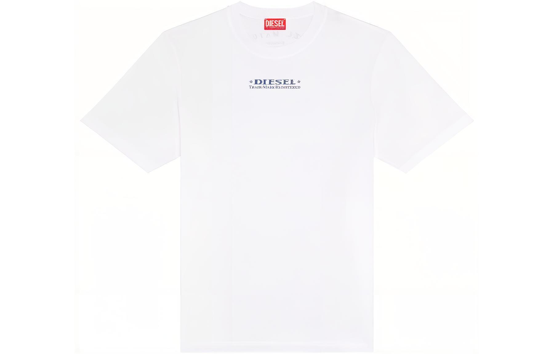 DIESEL Футболка мужская белая SS23, Белый, DIESEL Футболка мужская белая SS23
DIESEL Футболка мужская белая SS23, Белый, DIESEL Футболка мужская белая SS23