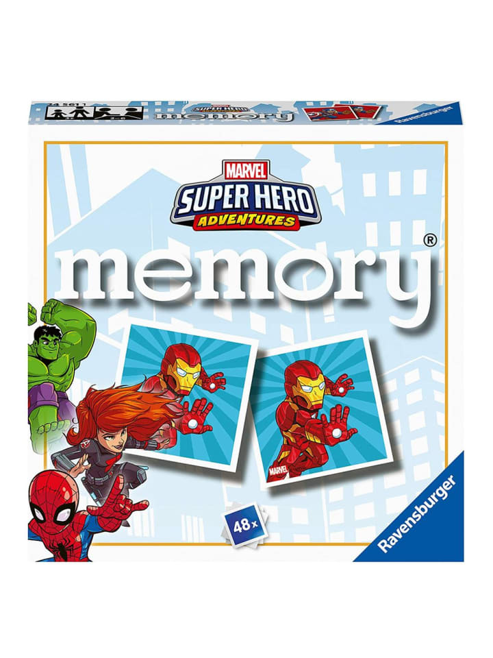Mini Memory | Супергерои Marvel Мстители | 48 карточек | Ravensburger
Mini Memory | Супергерои Marvel Мстители | 48 карточек | Ravensburger