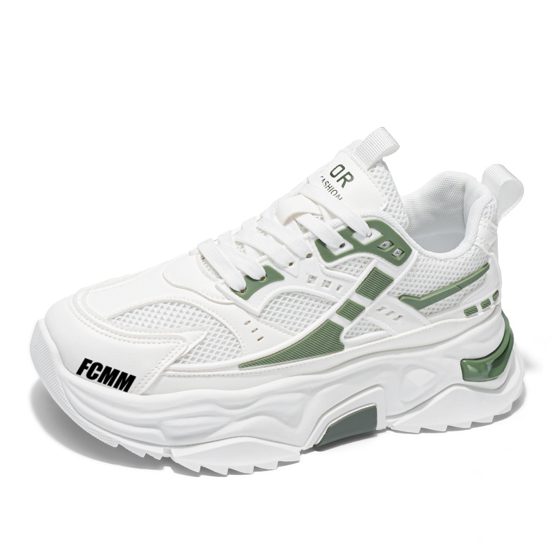 Дышащие повседневные детские кроссовки для подростков FCMM, белый/зеленый
Дышащие повседневные детские кроссовки для подростков FCMM, белый/зеленый