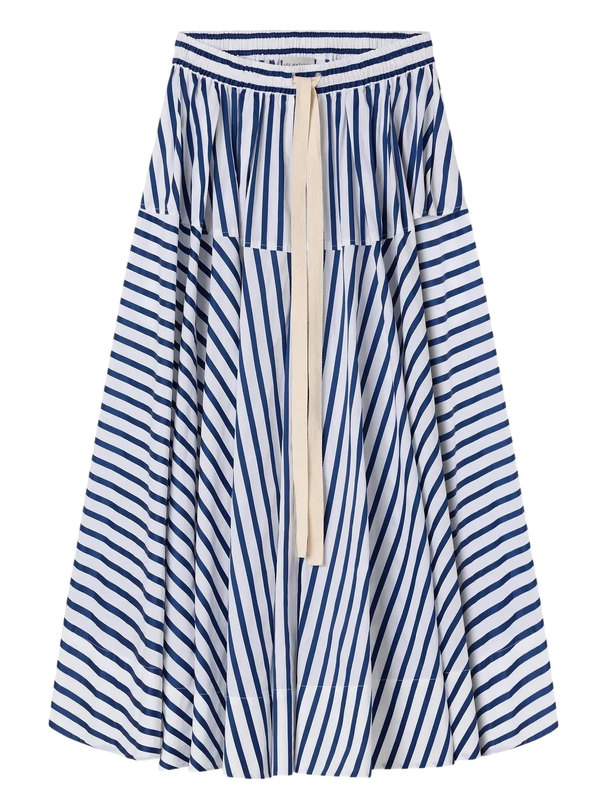 Юбка в полоску от Джози Lee Mathews, белый
Юбка в полоску от Джози Lee Mathews, белый