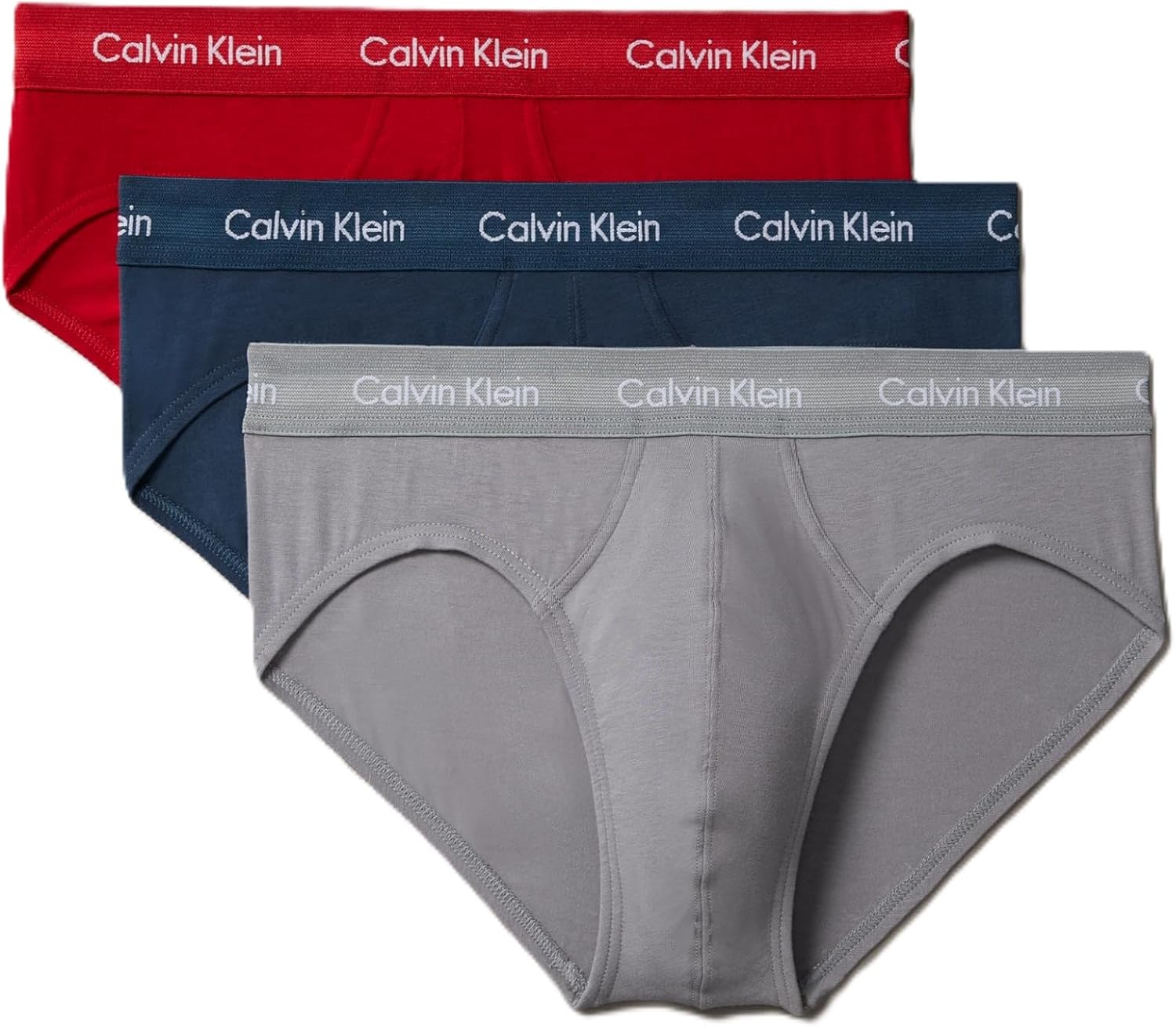 Комплект из 3 мужских трусов-брифов Calvin Klein из хлопка и эластичного материала, Convoy, Juneberry, Navy Stone
Комплект из 3 мужских трусов-брифов Calvin Klein из хлопка и эластичного материала, Convoy, Juneberry, Navy Stone
