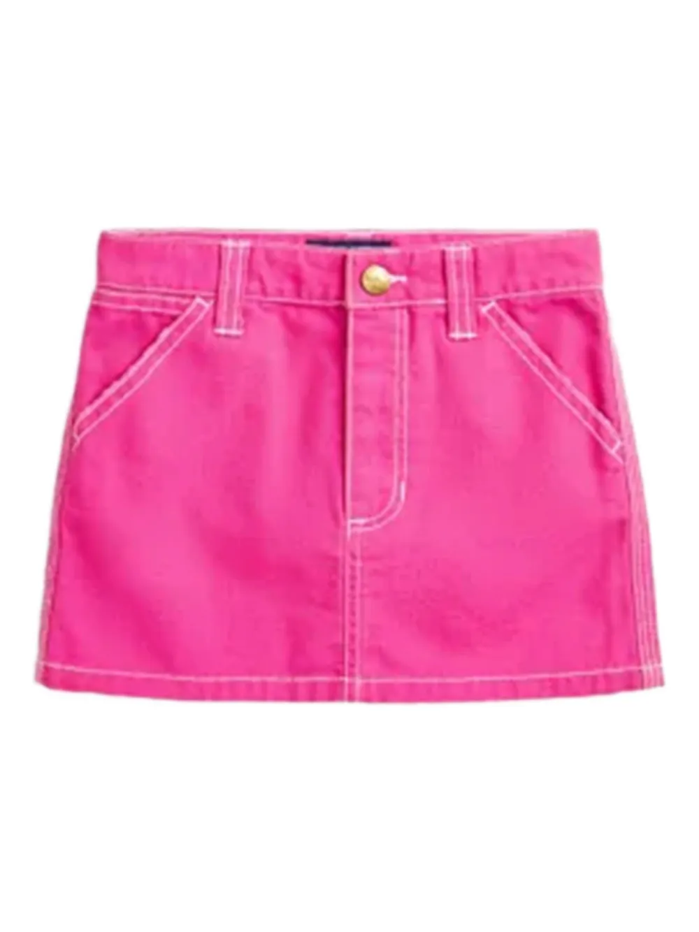 Джинсовая юбка с контрастной строчкой Polo Ralph Lauren Kids, розовый
Джинсовая юбка с контрастной строчкой Polo Ralph Lauren Kids, розовый