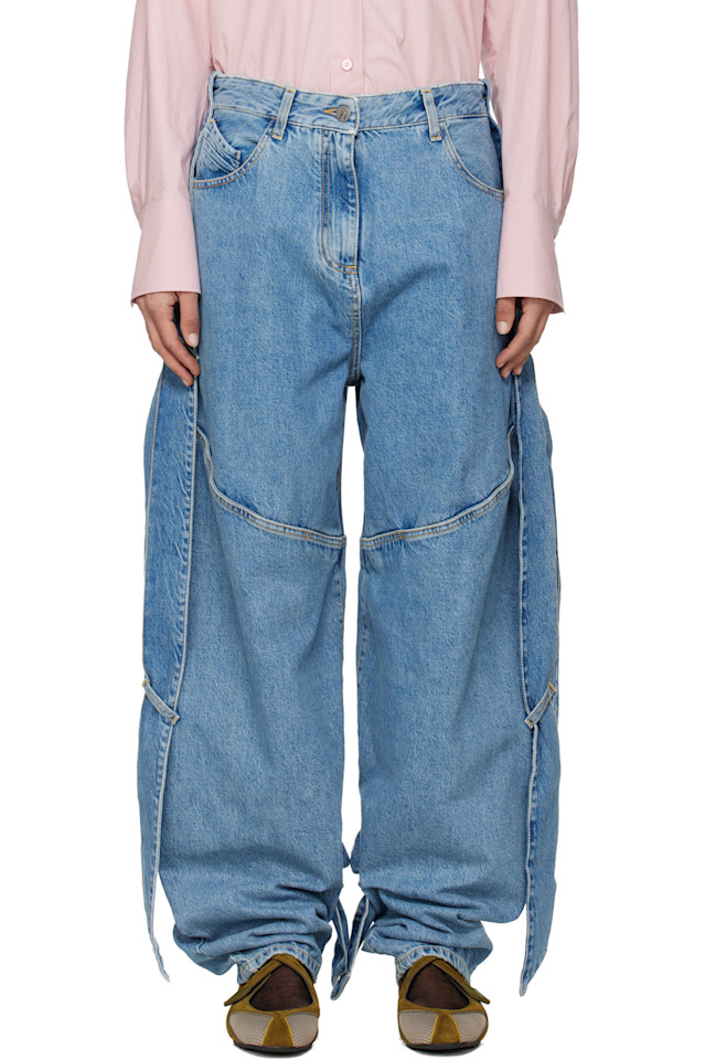 The Attico Синие длинные джинсы
The Attico Синие длинные джинсы