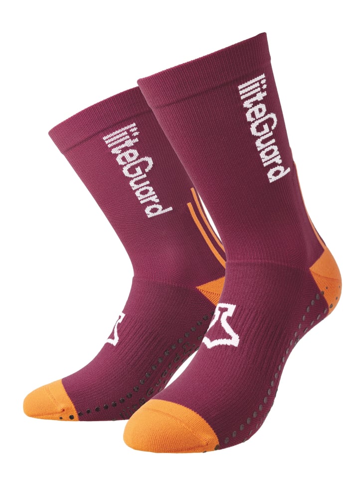 Носки PRO-TECH SOCK винно-красного цвета liiteGuard
Носки PRO-TECH SOCK винно-красного цвета liiteGuard