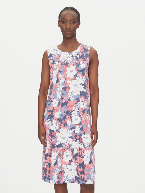 Платье на каждый день стандартный крой 13002036 Olsen, мультиколор
Платье на каждый день стандартный крой 13002036 Olsen, мультиколор