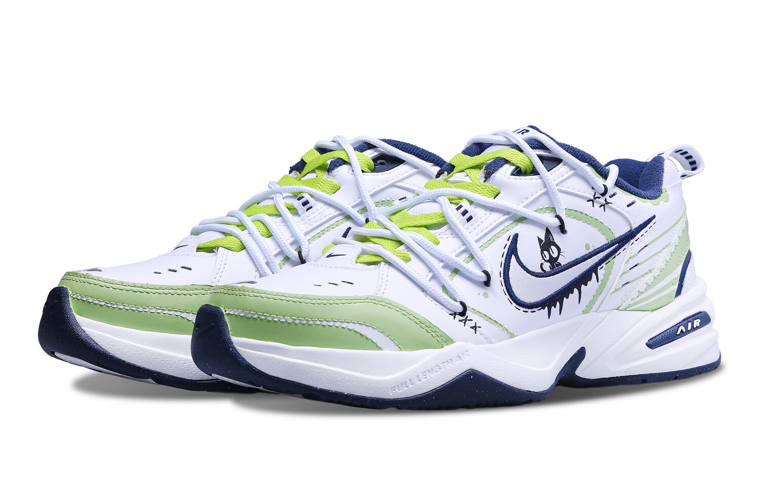 Кроссовки Nike Air Monarch 4 Chunky Sneakers Unisex Low-top White/green, светло-зеленый
Кроссовки Nike Air Monarch 4 Chunky Sneakers Unisex Low-top White/green, светло-зеленый