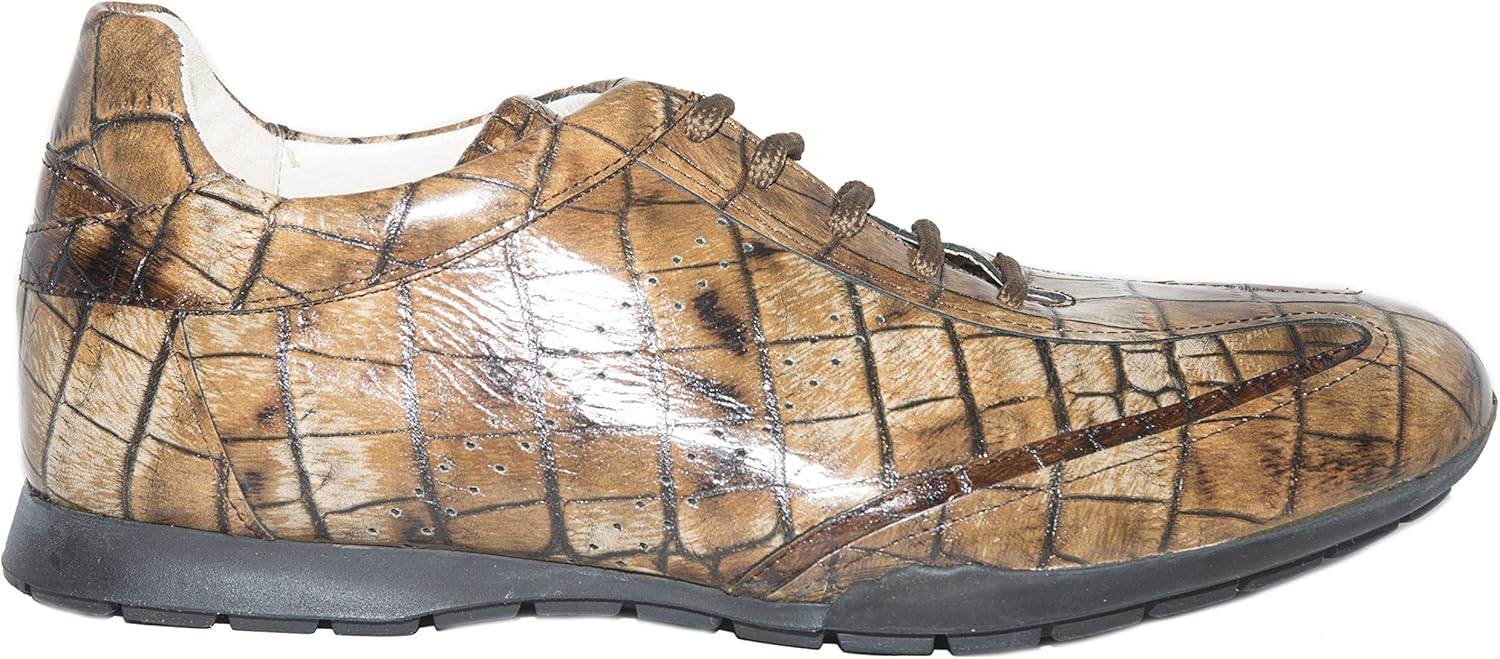 Кроссовки на шнуровке Twenty 8402 из коричневой кожи с принтом, произведены в Испании Twenty20, бежевый/коричневый
Кроссовки на шнуровке Twenty 8402 из коричневой кожи с принтом, произведены в Испании Twenty20, бежевый/коричневый