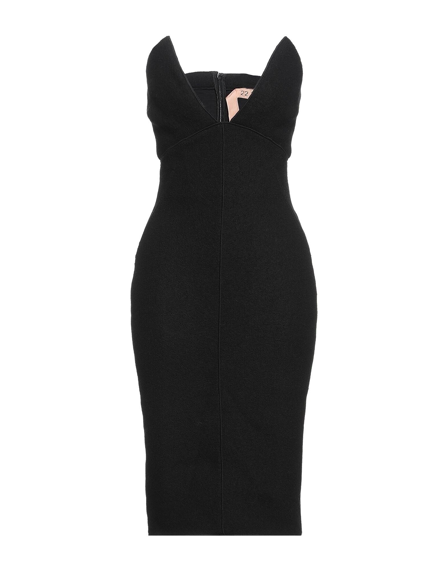 Платье миди N°21, черный
Платье миди N°21, черный