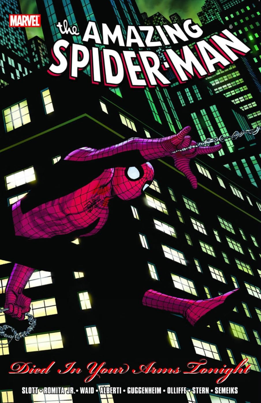 Spider-Man: Died in Your Arms Tonight
Spider-Man: Died in Your Arms Tonight