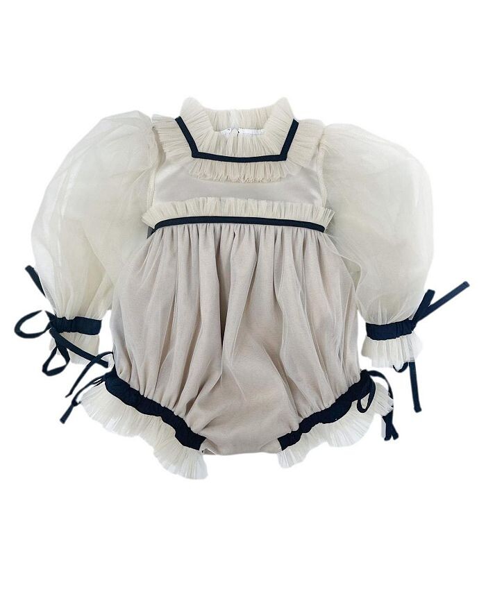 Комбинезон для девочек Coco Caramel с рукавами Petite Maison Kids, белый
Комбинезон для девочек Coco Caramel с рукавами Petite Maison Kids, белый